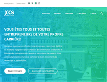 Tablet Screenshot of jccsherbrooke.com
